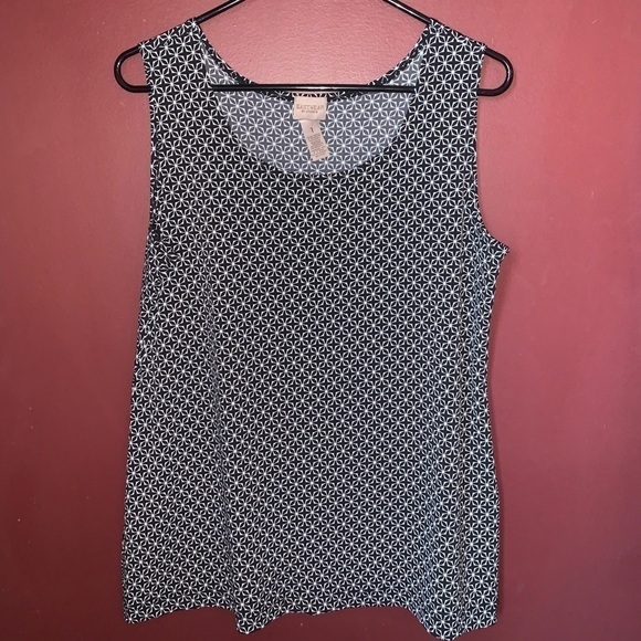 Chicos Easywear Tank | 1 - Picture 1 of 5